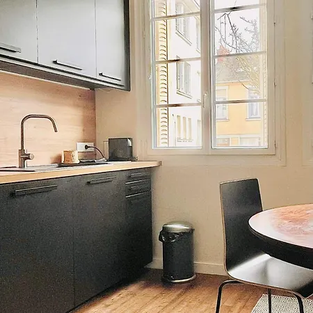 Joli Appartement Proche Centre Avec Garage Gratuit Nantes Exterior photo