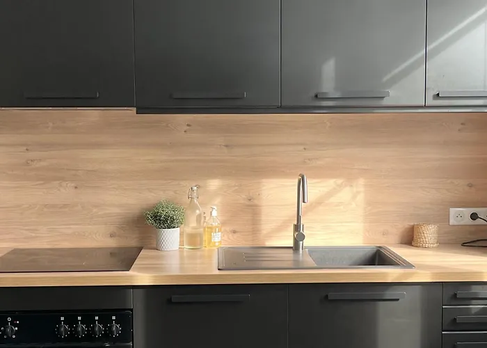 Joli Appartement Proche Centre Avec Garage Gratuit